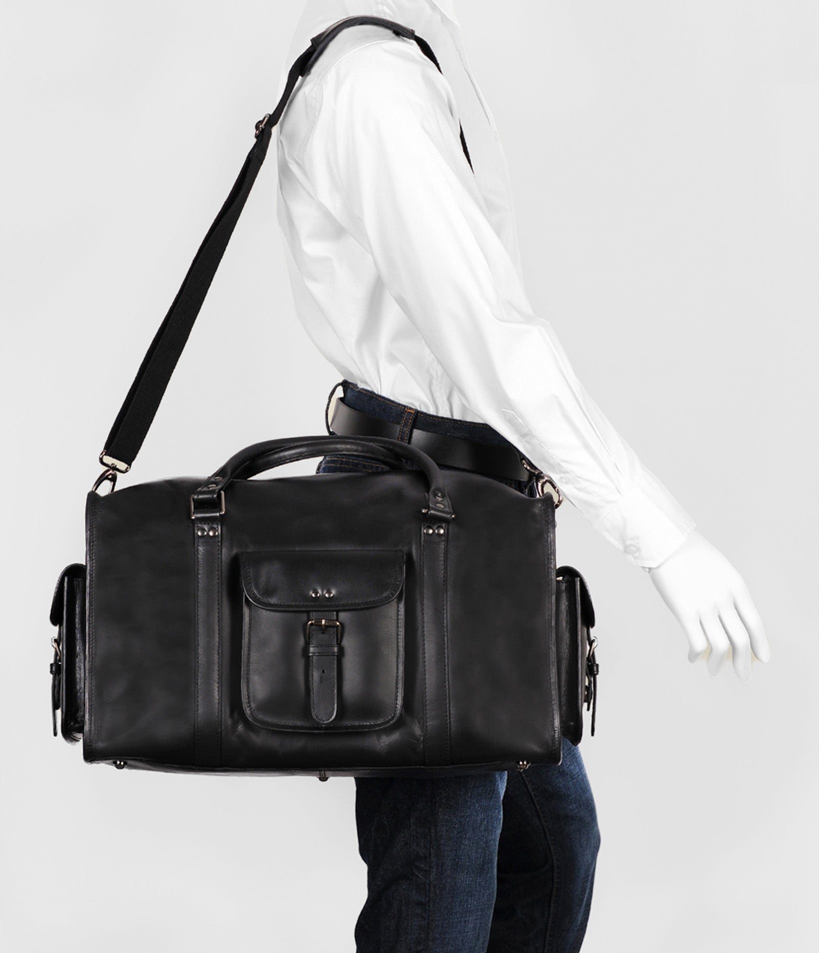 Portland Duffel Bag With Pockets