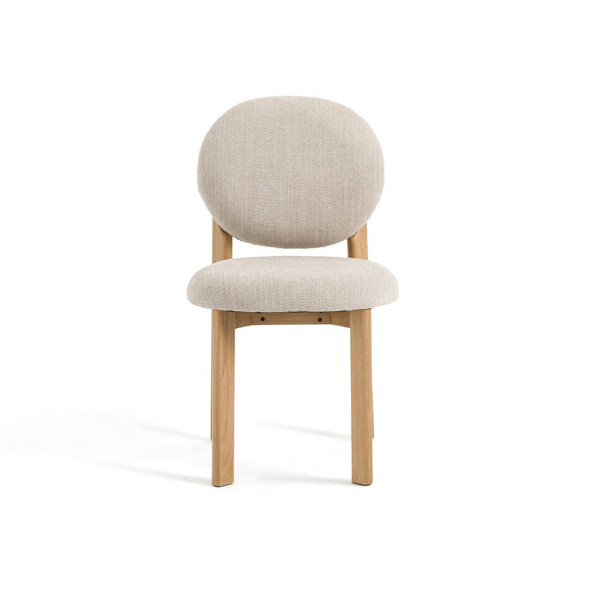 Chaise organique chêne, Orga
