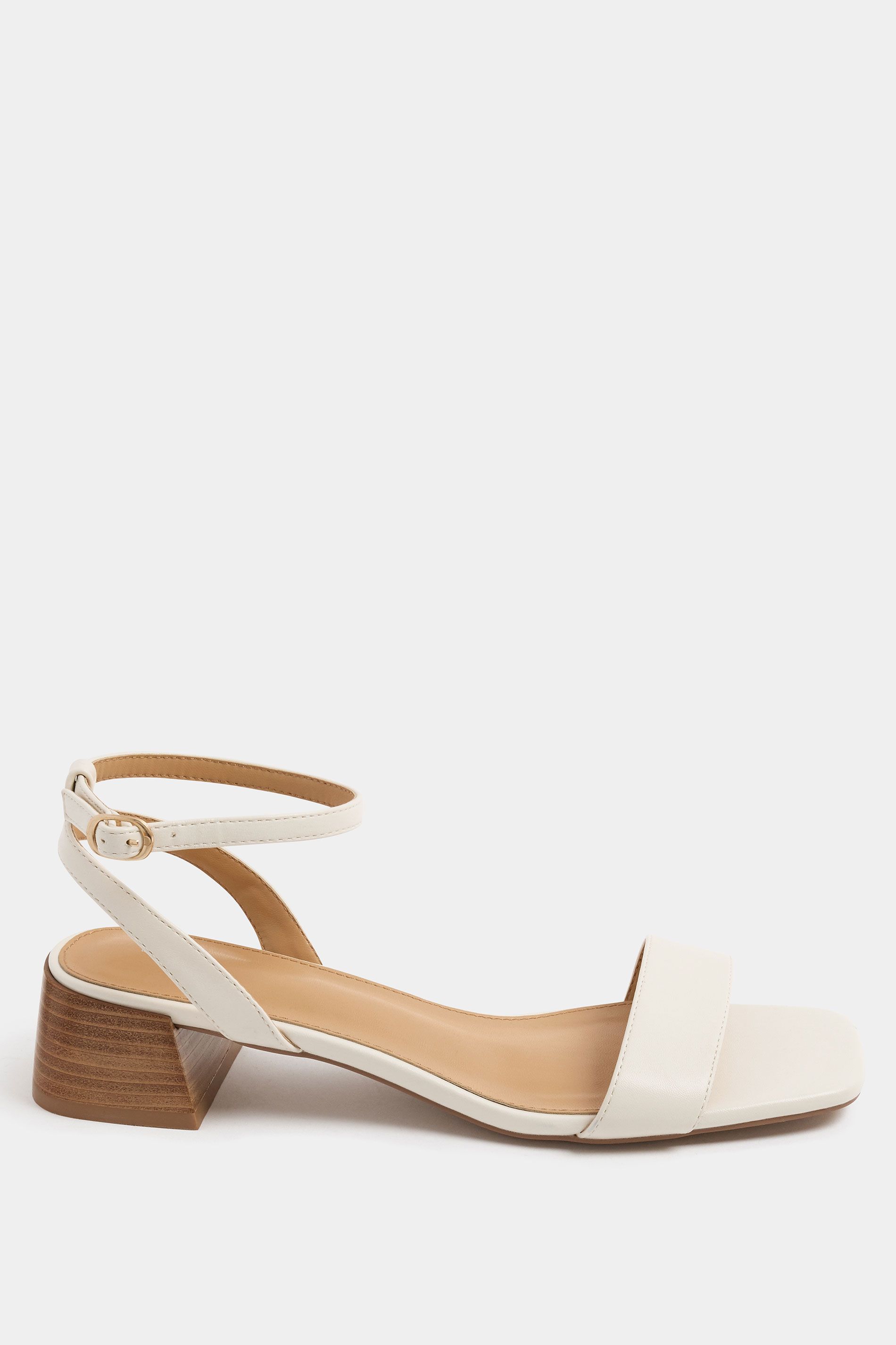 Long Tall Sally Strap Block Heels In Standard Fit