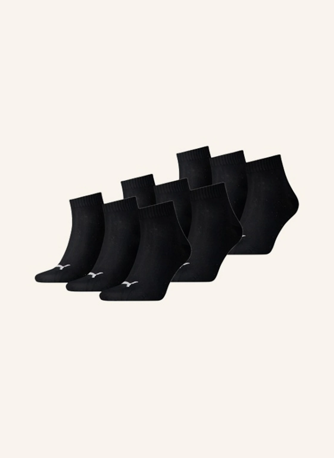 PUMA 9er-Pack Socken QUARTER
