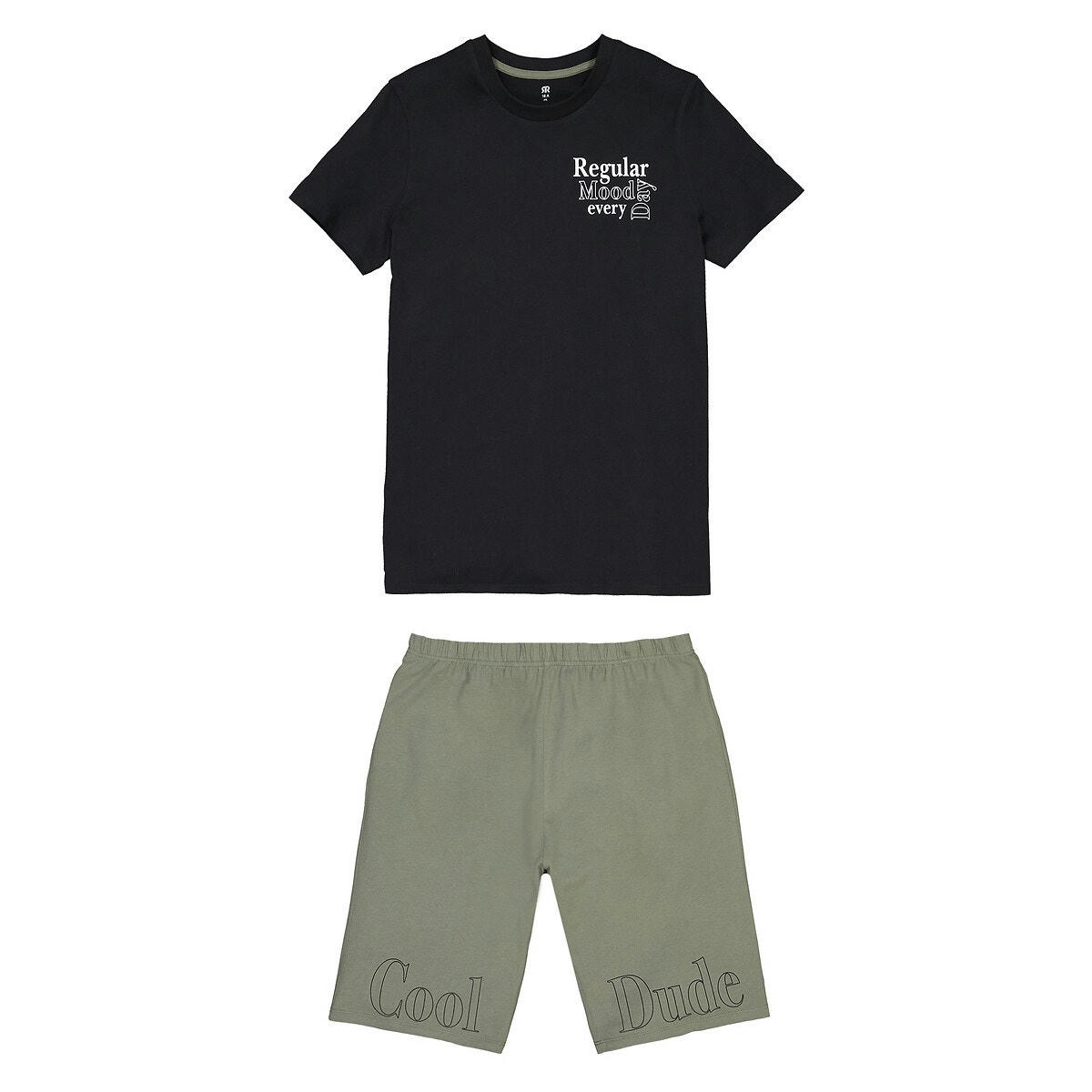 Lot de 3 pyjashorts