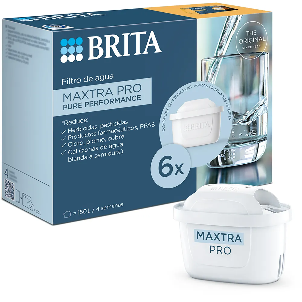 Brita Maxtra Pro Pure Performance water filter 6 units