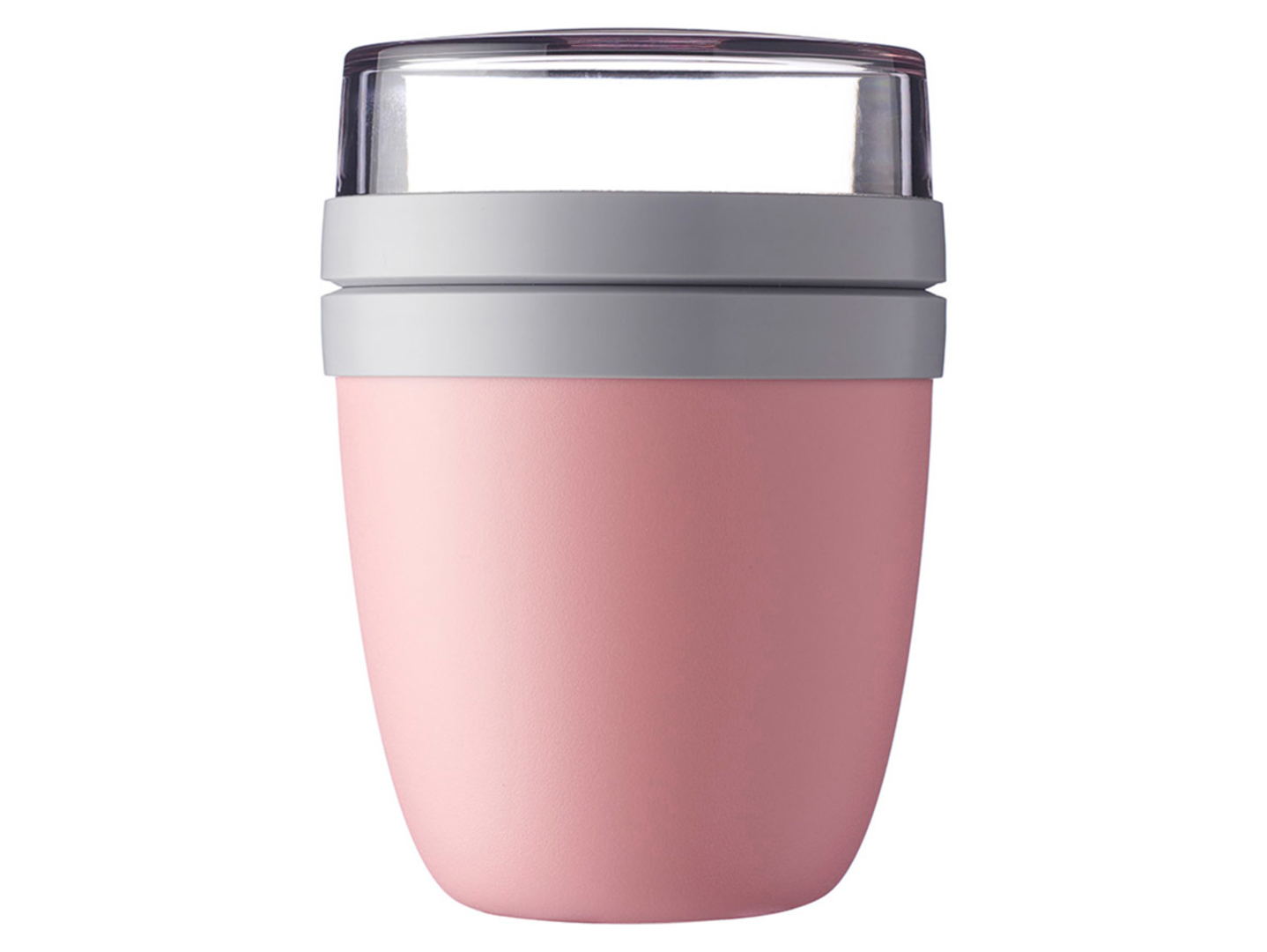 Pojemnik na żywność lunch box Ellipse Nordic 0,7 l różowy