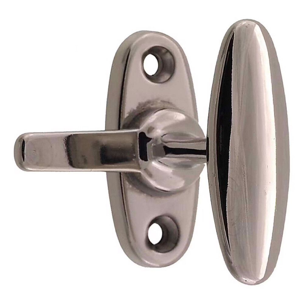 VINDUSKNAPP MILLERS 230 TREHAKK 53MM KROM