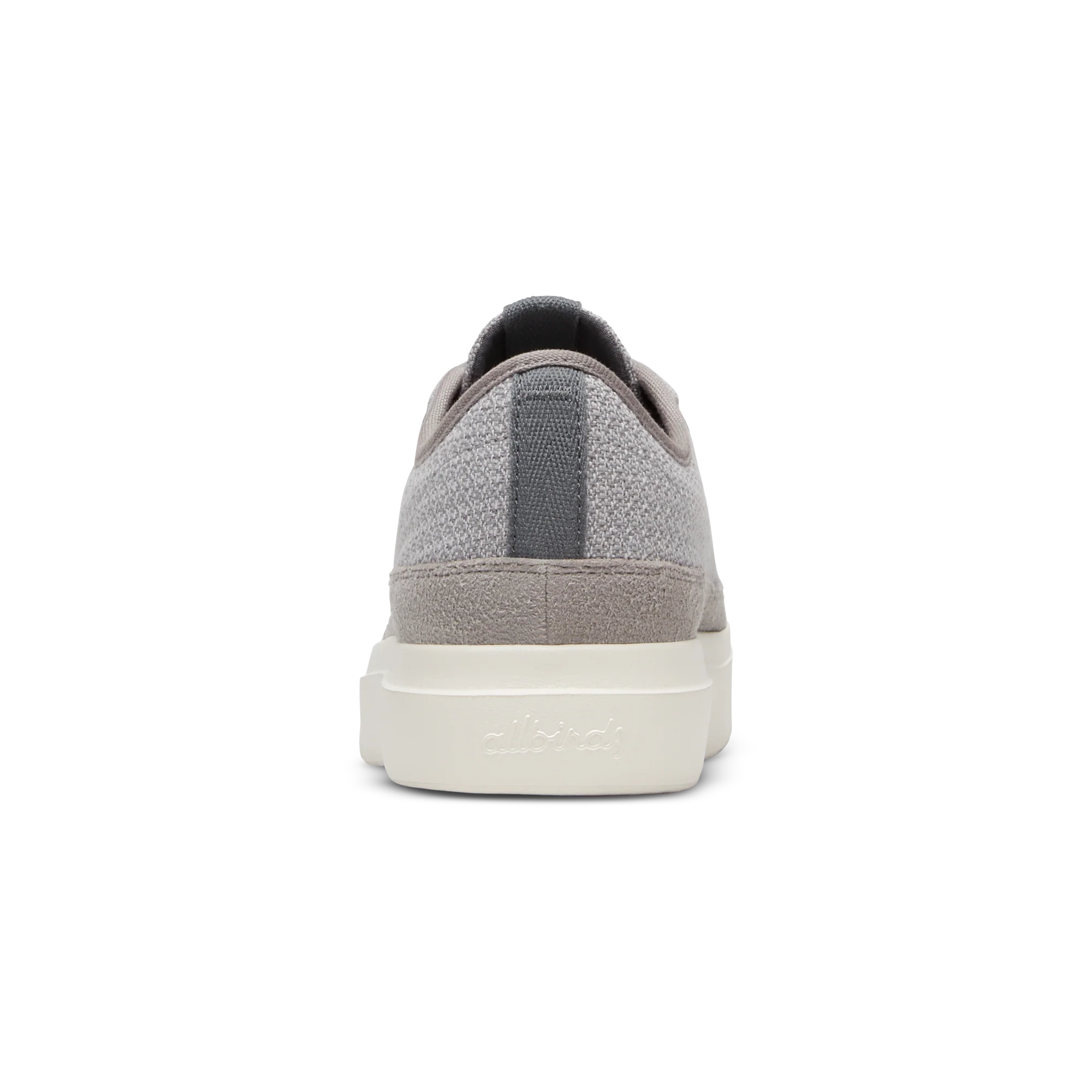 Women's Wool Piper Go - Medium Grey (Natural White Sole)