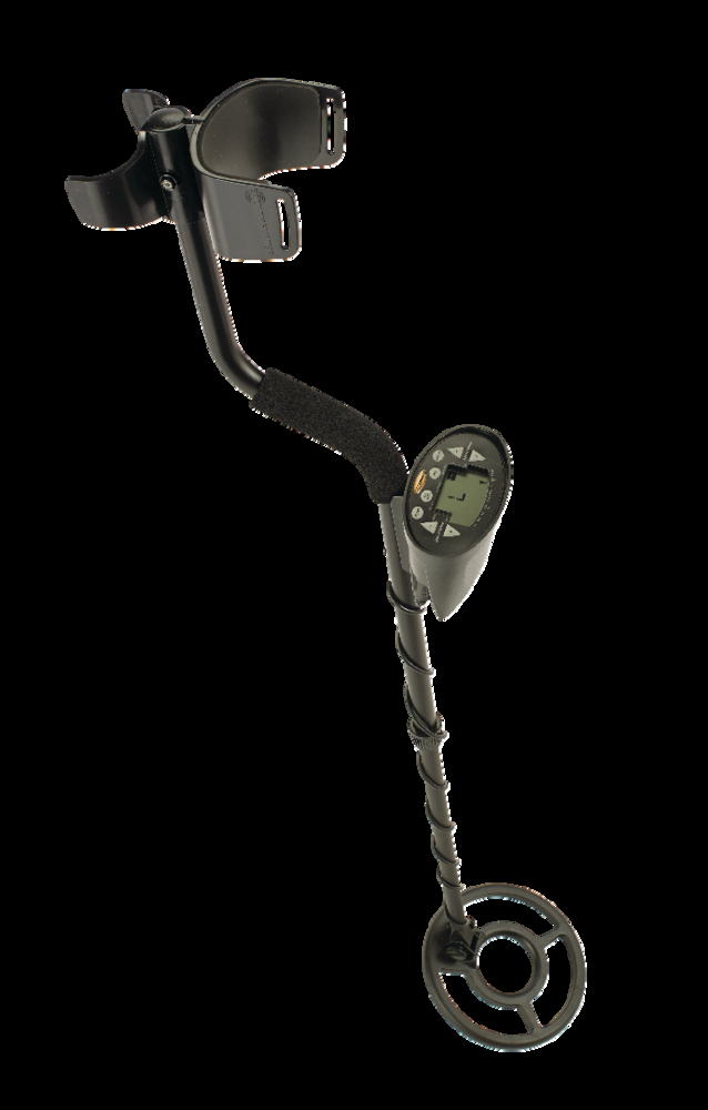 Bounty Hunter Discovery 2200 Waterproof Metal Detector with Touch-Pad