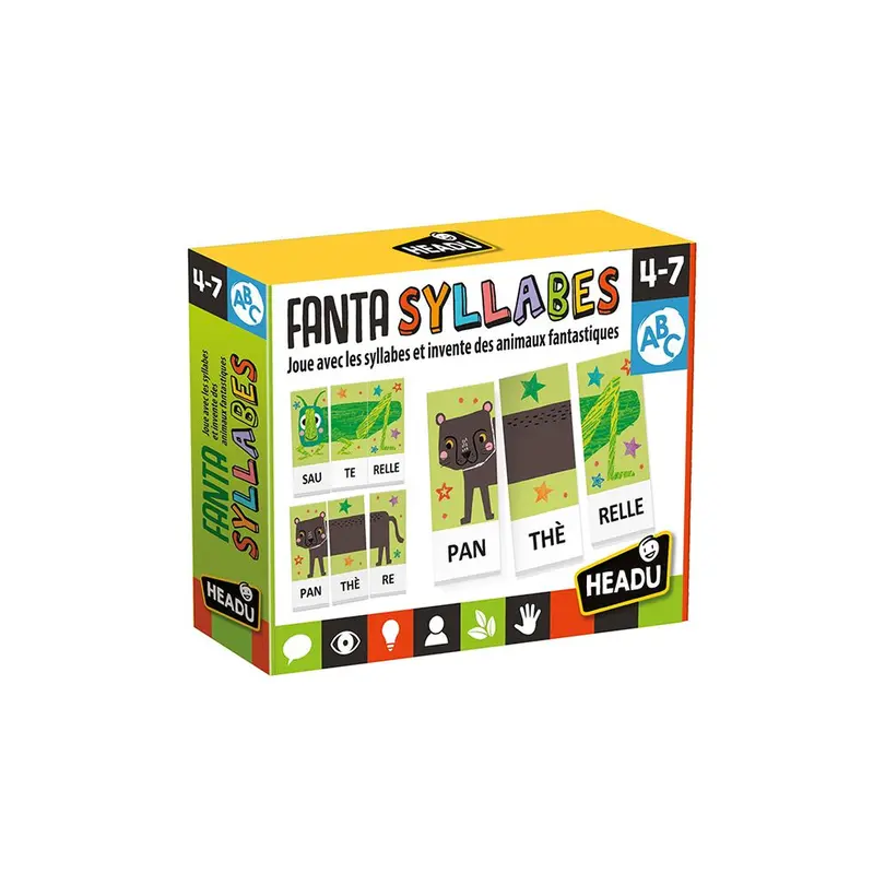 Lernspiel Fantasyllabes