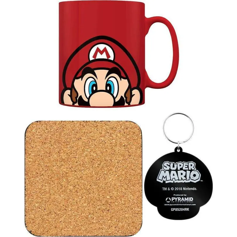 Kaffeetasse 3-teilig Super Mario