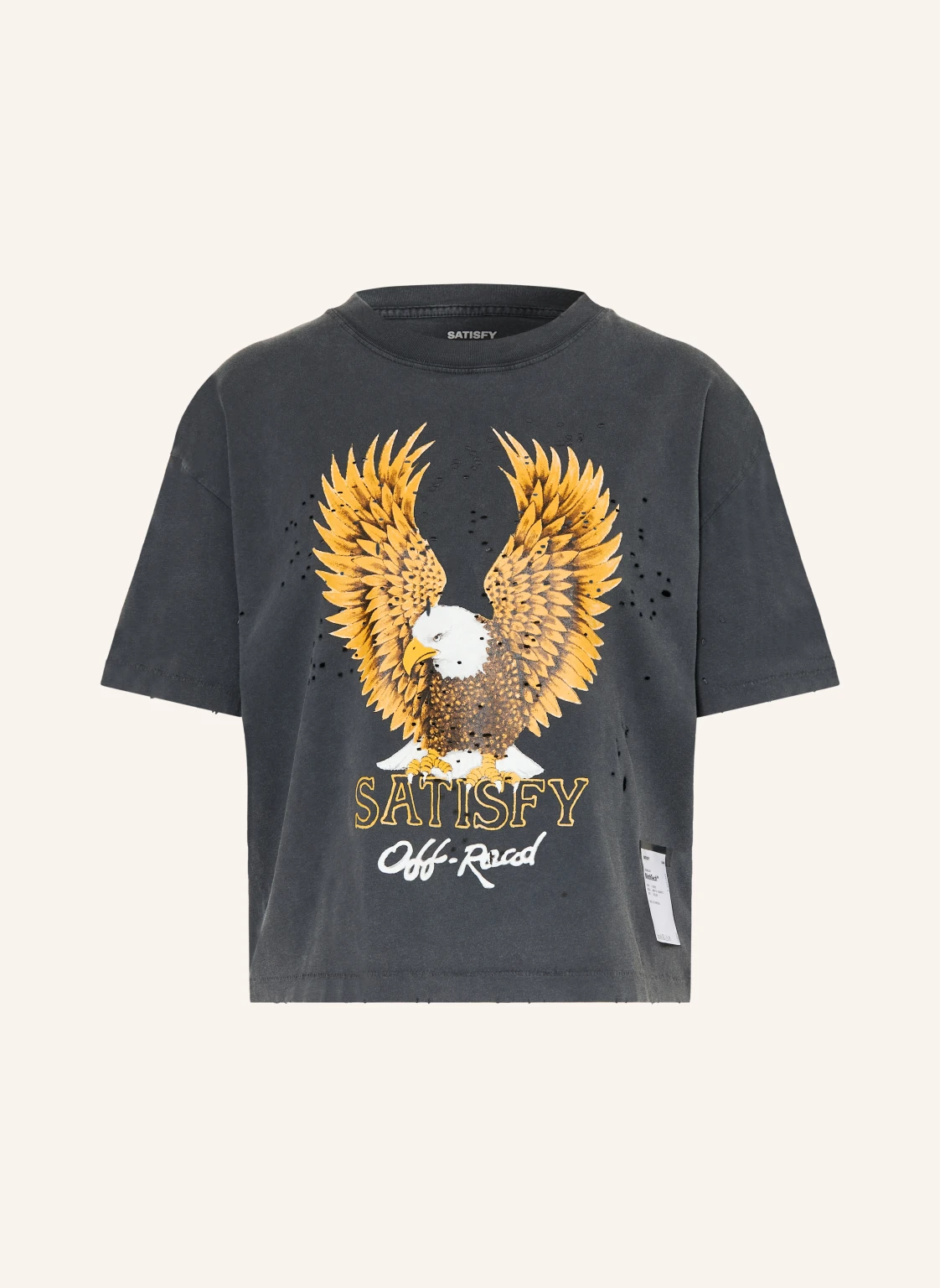 SATISFY Laufshirt MOTHTECH™