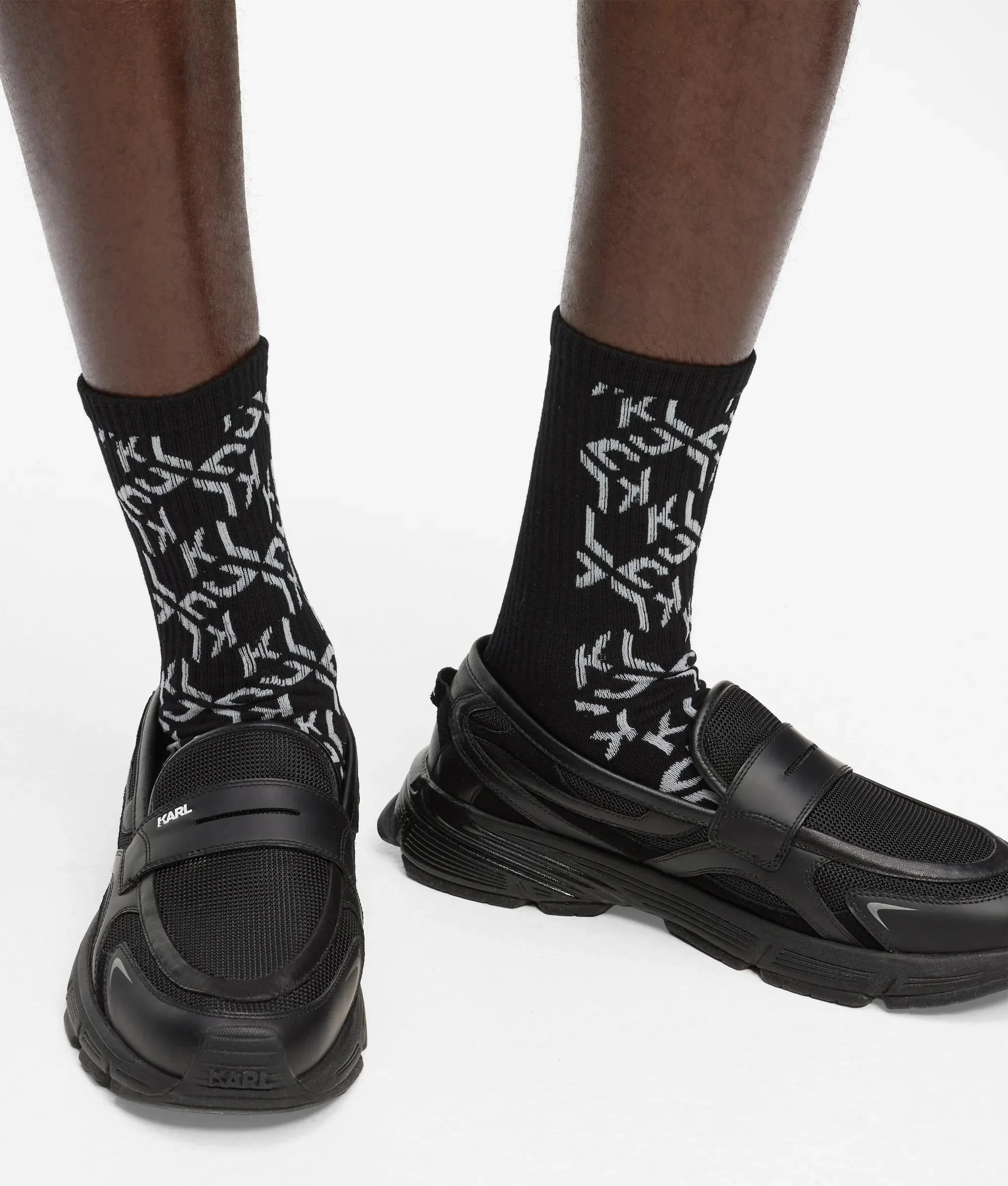 Chaussettes Monogram - lot de 2