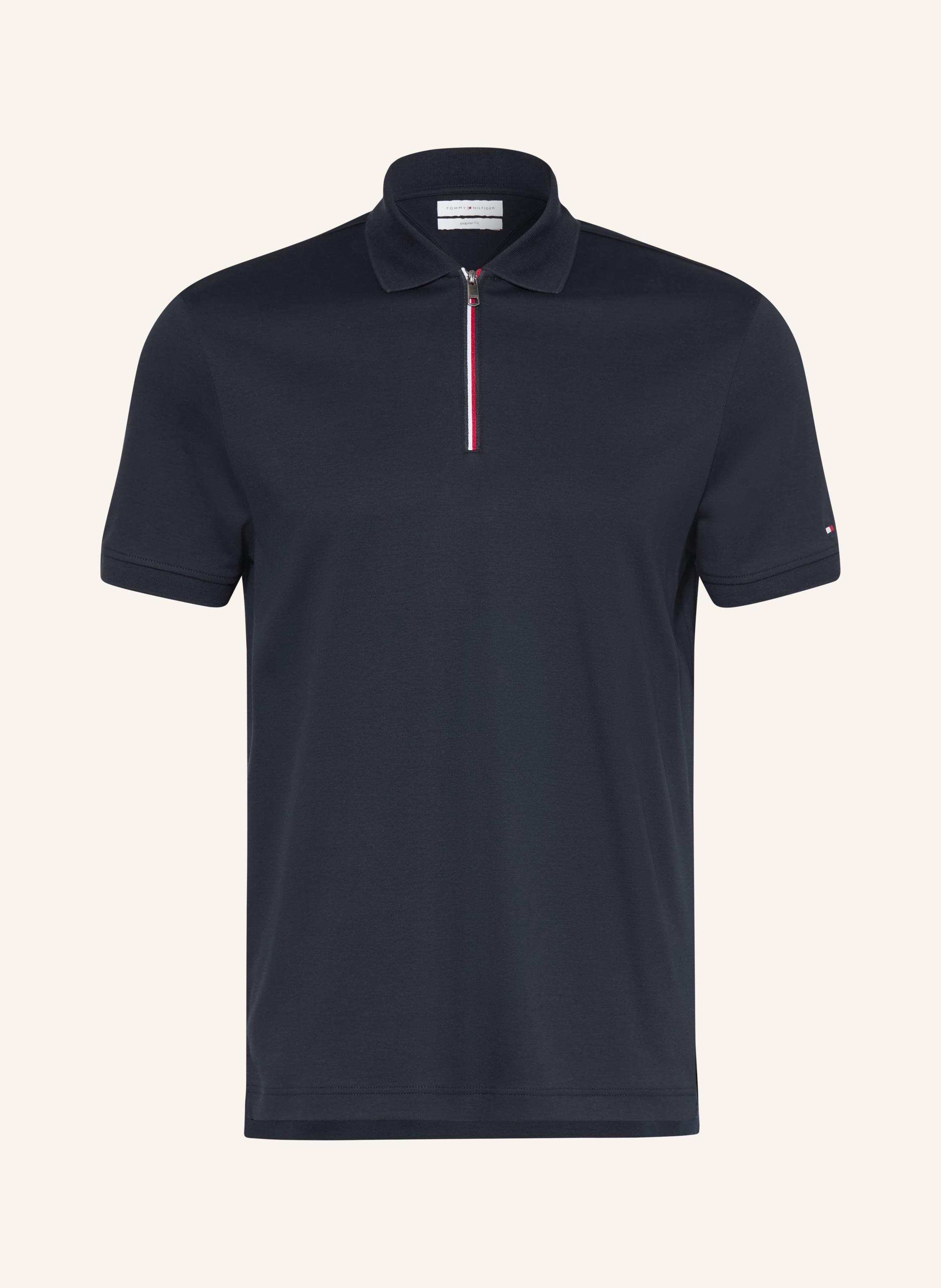 TOMMY HILFIGER Jersey-Poloshirt