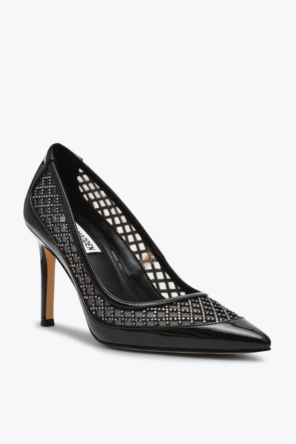 STEVE MADDEN Saxxon Heel Black' Heels