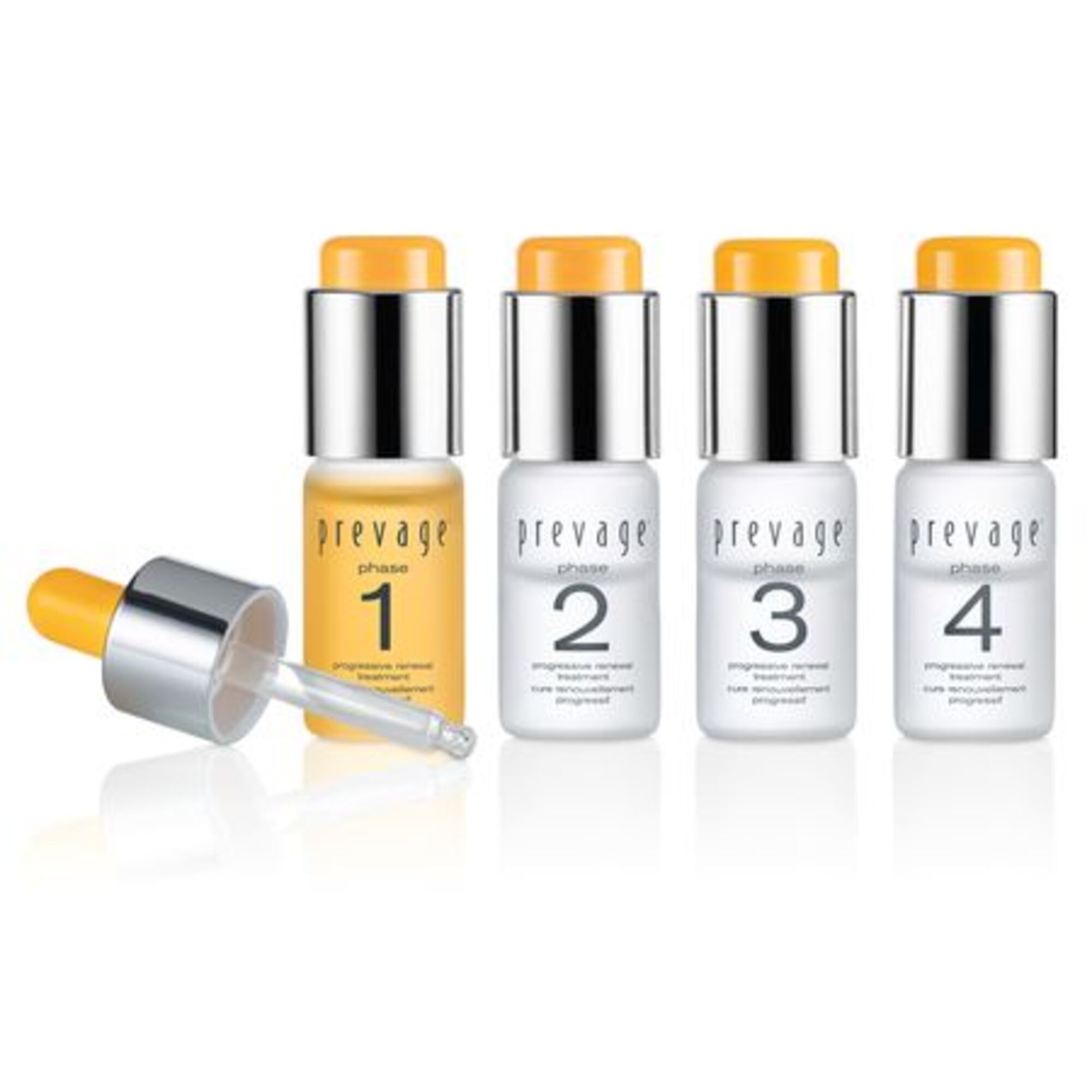 PREVAGE®Cure de Renouvellement Progressif 4 x 10 ml