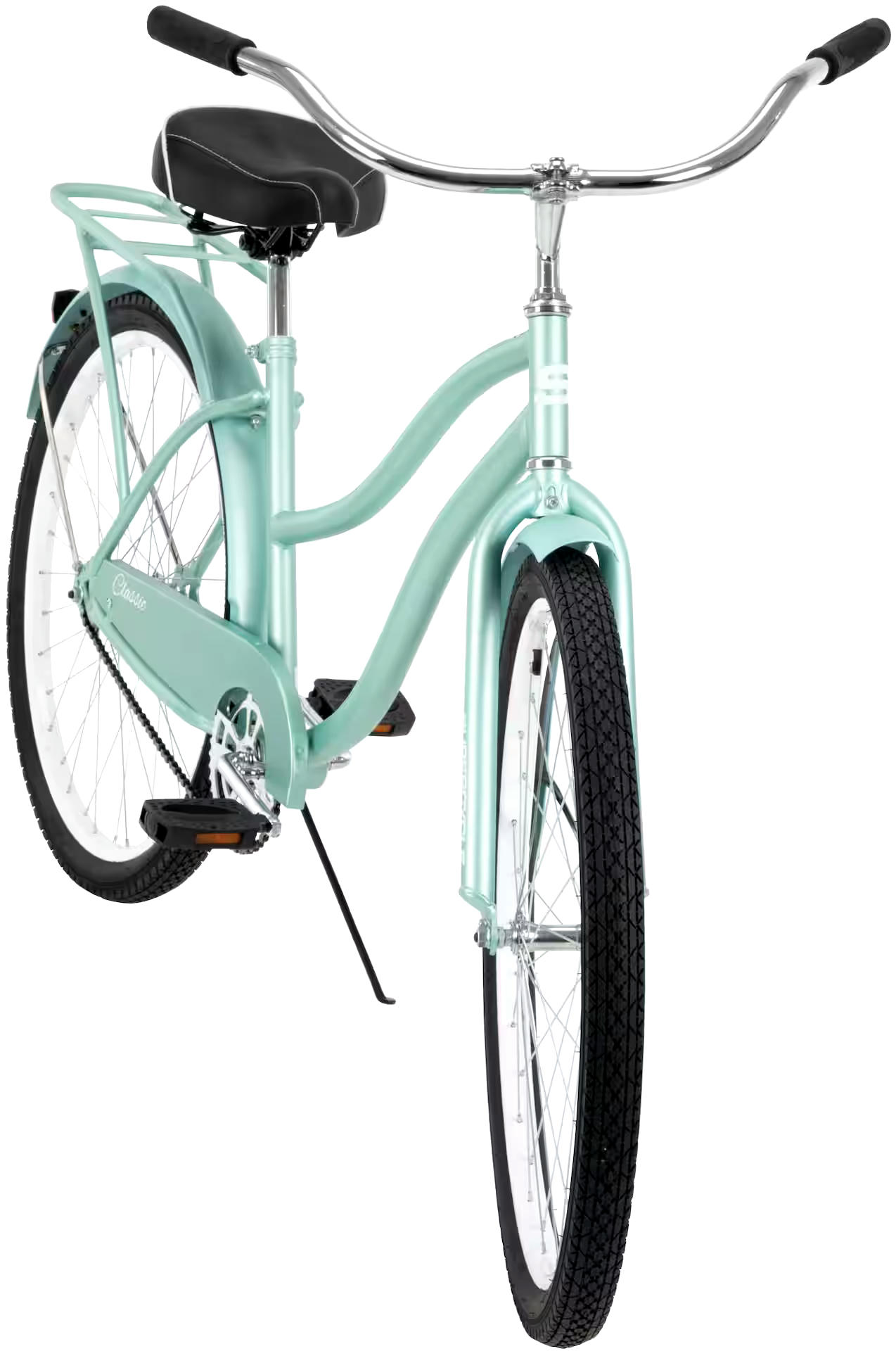 Supercycle Classic Cruiser Comfort Bike, 26-in, Mint
