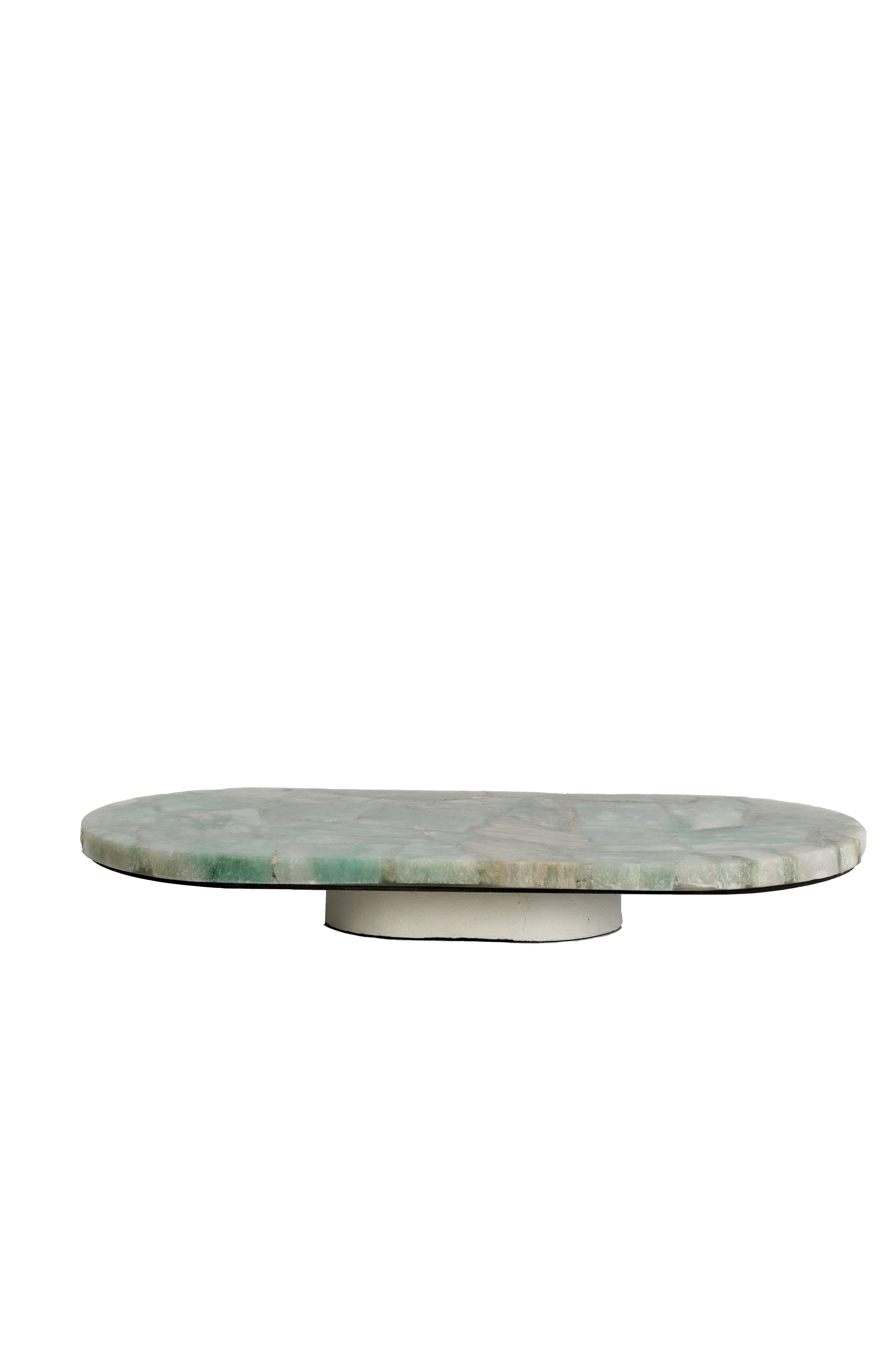 Light & Living schaal BELO - 50x24x6cm - groen