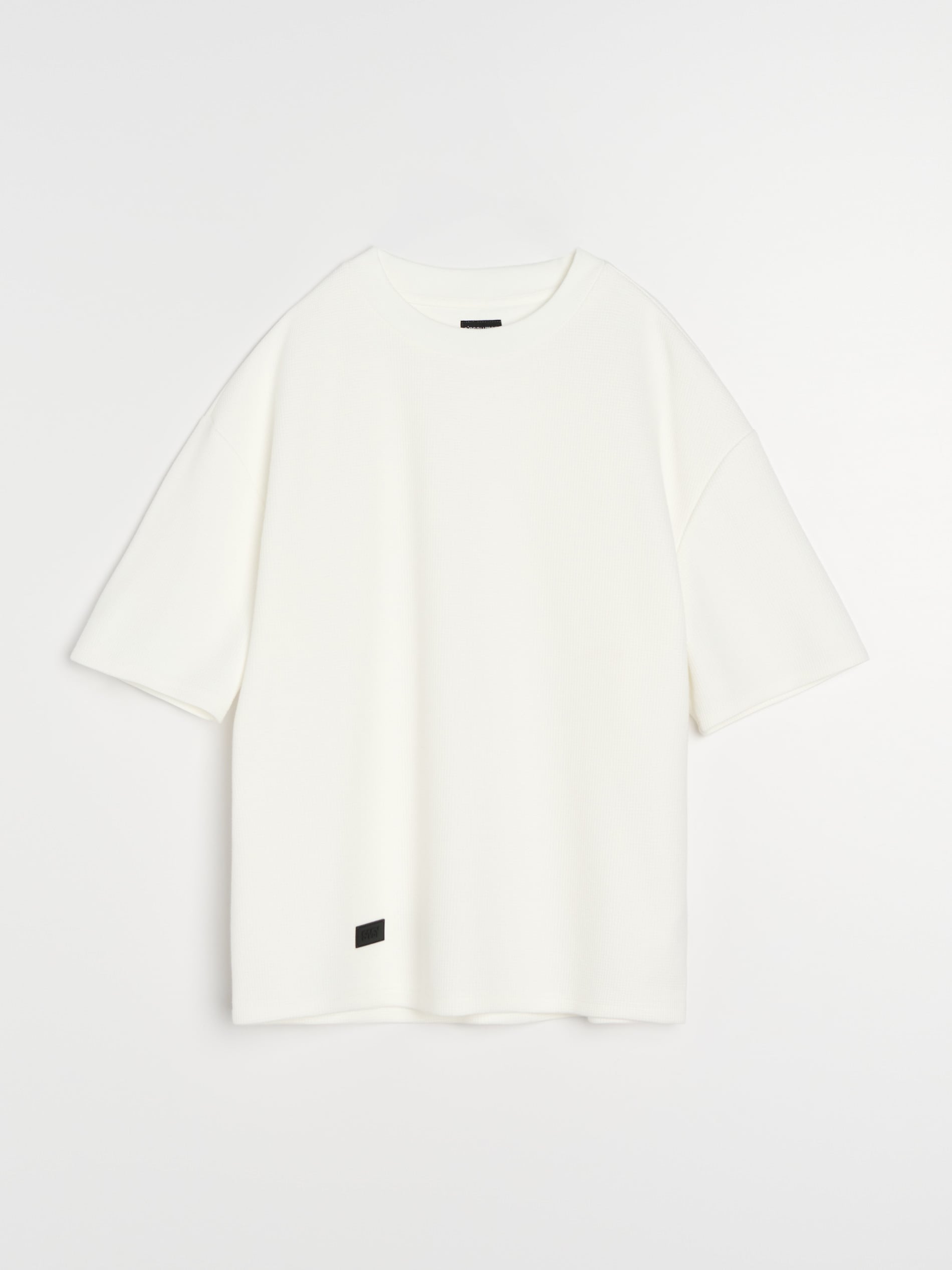 Bluza ze strukturą wafelkową