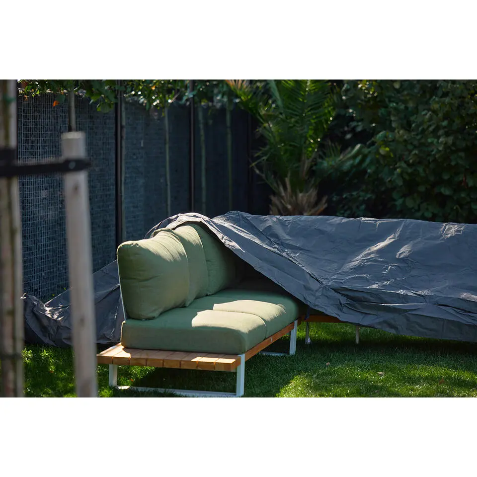 Outdoor Covers L-vormige loungesethoes 255x330x70x100 cm