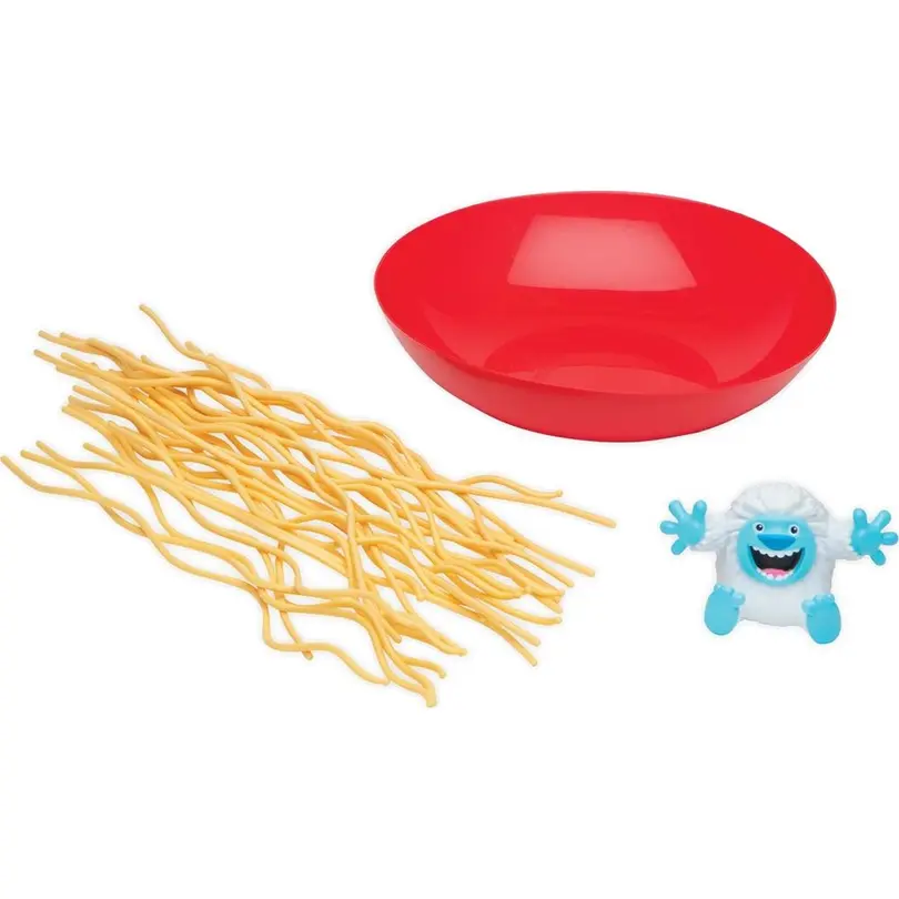 Geschicklichkeitsspiel Yeti in my Spaghetti