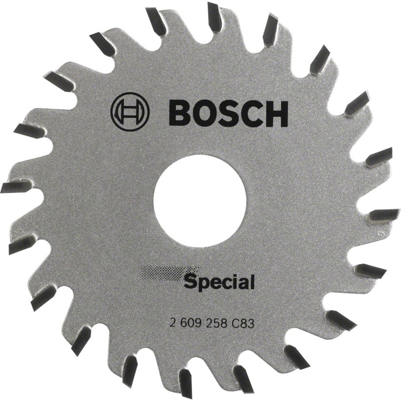 Lame Special pour scie circulaire PKS 16 Multi 20 dents Ø 65 x 15 mm BOSCH