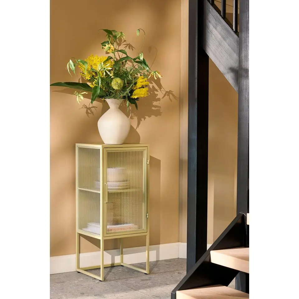 Mica Decorations Clifton Opbergkast met Deuren - L38 x B35 x H90 cm