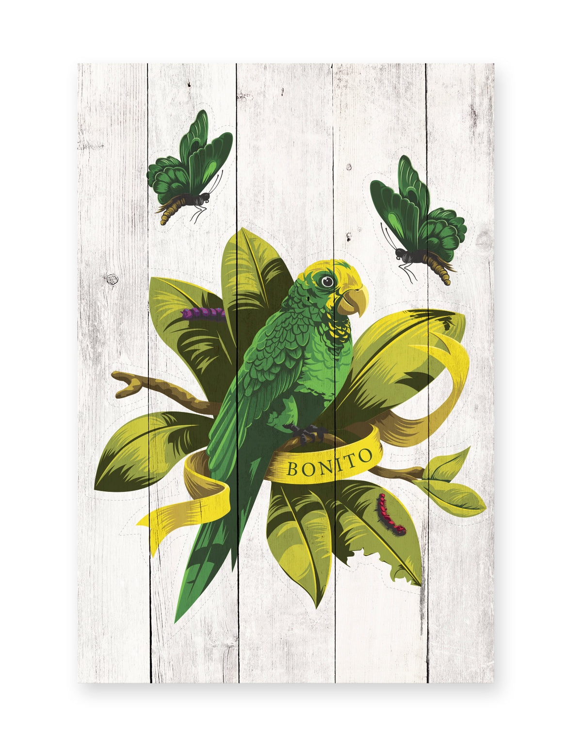 Really Nice Things - Paneel - 60x40 cm - Bonito