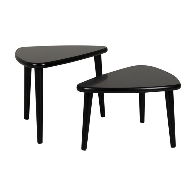 MESA LATERAL CONJUNTO COM 2 PEÇAS 60 CM X 37 CM CHER