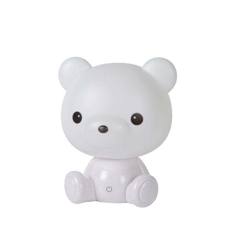 Lampe de table LED Dodo blanche 3 W LUCIDE