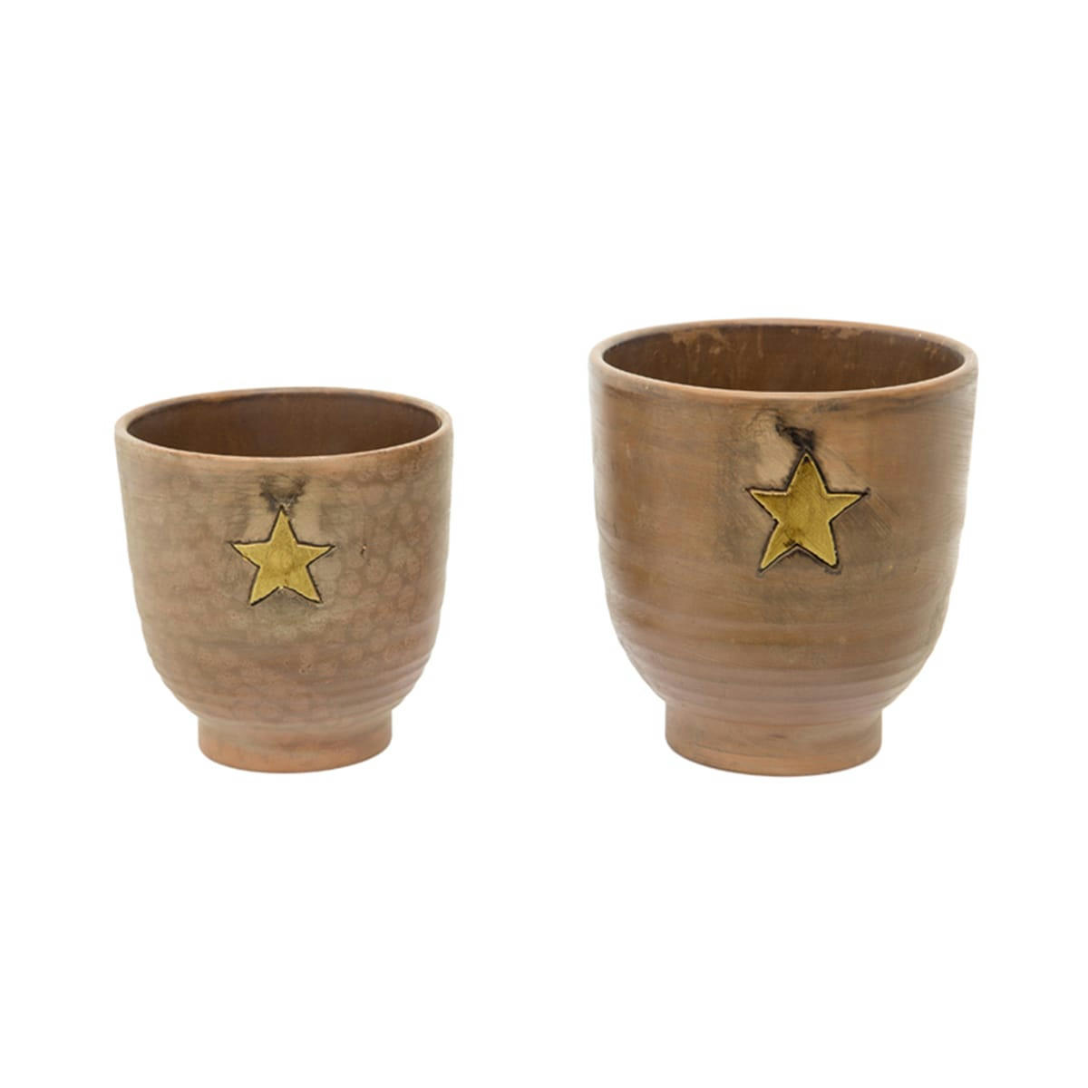 NOËL - Cache-Pots Star