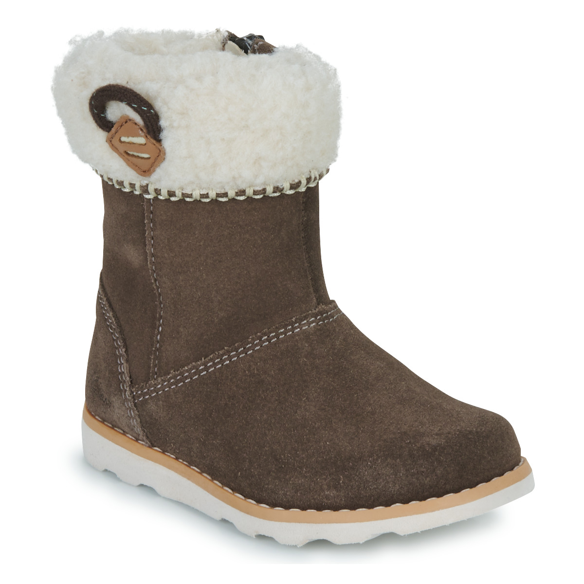 Clarks - Crown Loop T - Camel