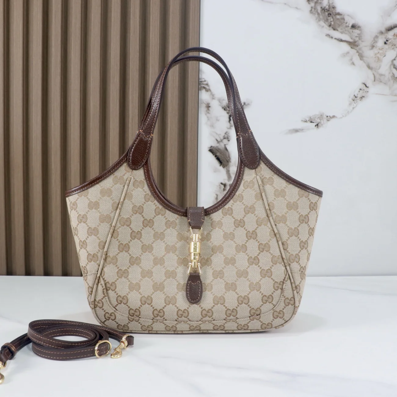 Gucci Mercato small tote bag