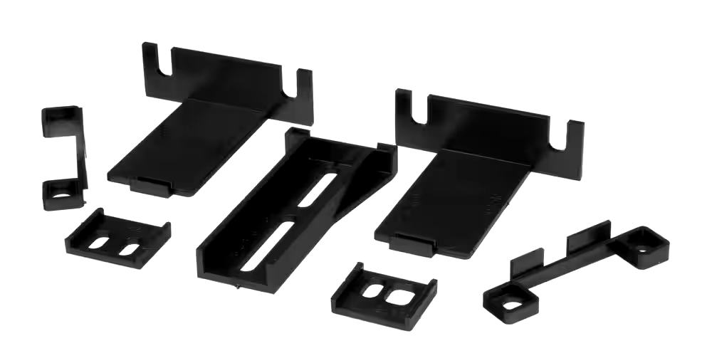 Scosche Dash Double DIN Install Kit for 1995-2011 Ford, Lincoln, Mazda, and Mercury Vehicles