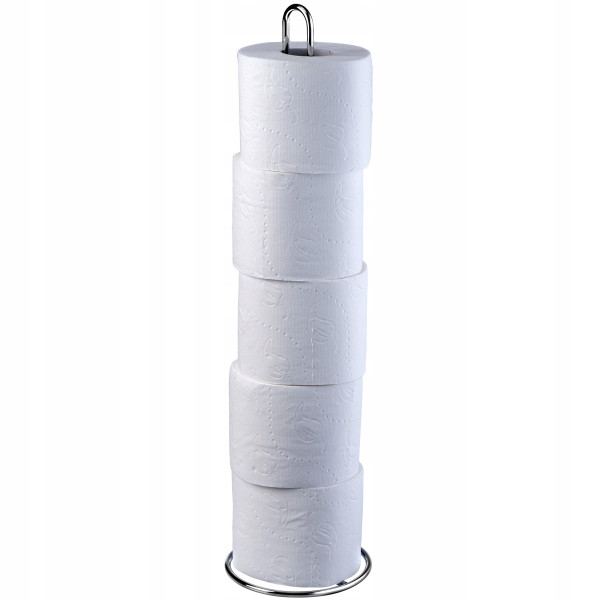 Stojak Stalowy Na Papier Toaletowy Uchwyt 54 cm