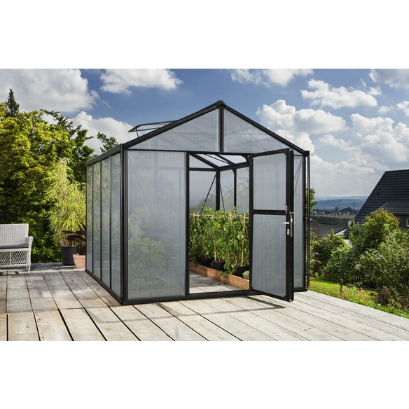 Gewächshaus »Zeus Plus 8100«, BxHxL: 195 x 197 x 131 cm