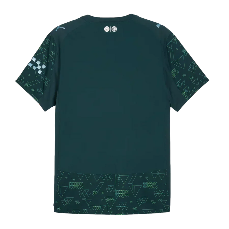 Manchester City 25/26 Authentic Fourth Jersey