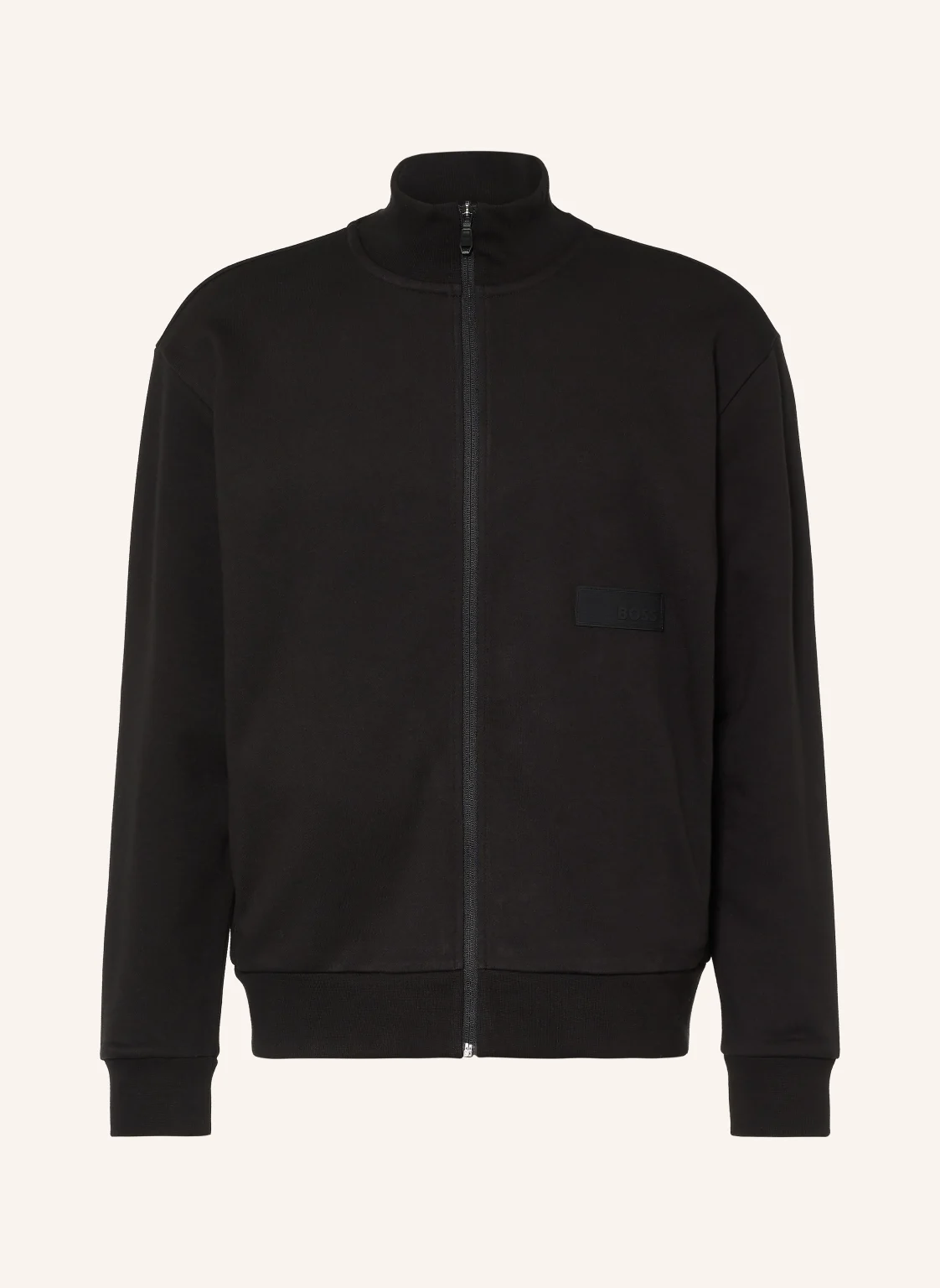 BOSS Sweatjacke COLLAR