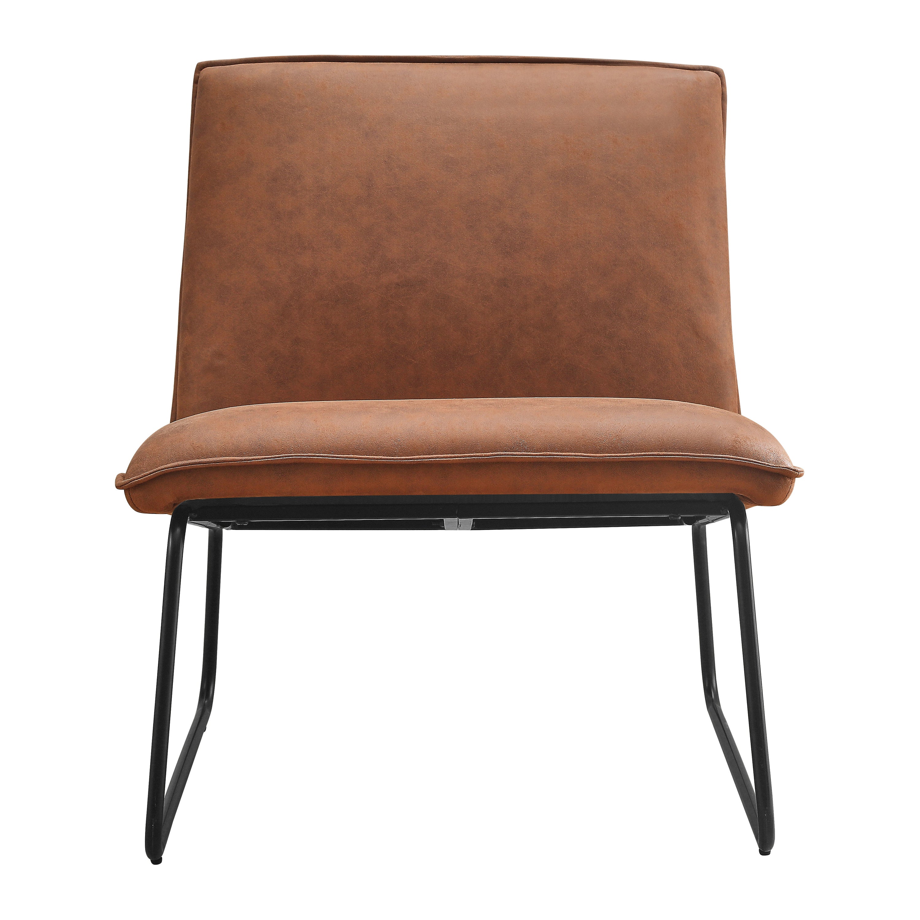 by fonQ Scotch Fauteuil - Microleder - Cognac