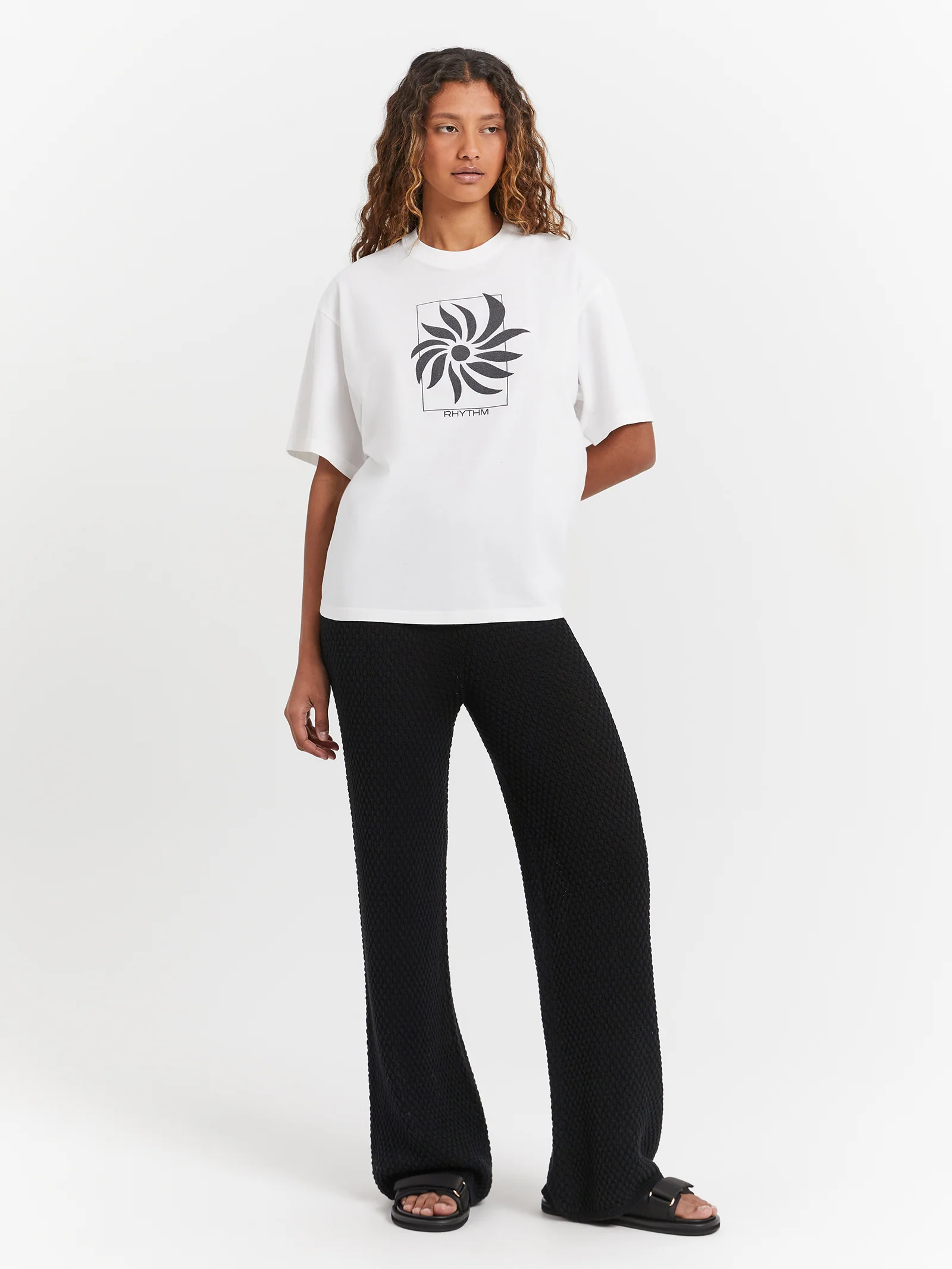 Sun Dial Oversized T-Shirt