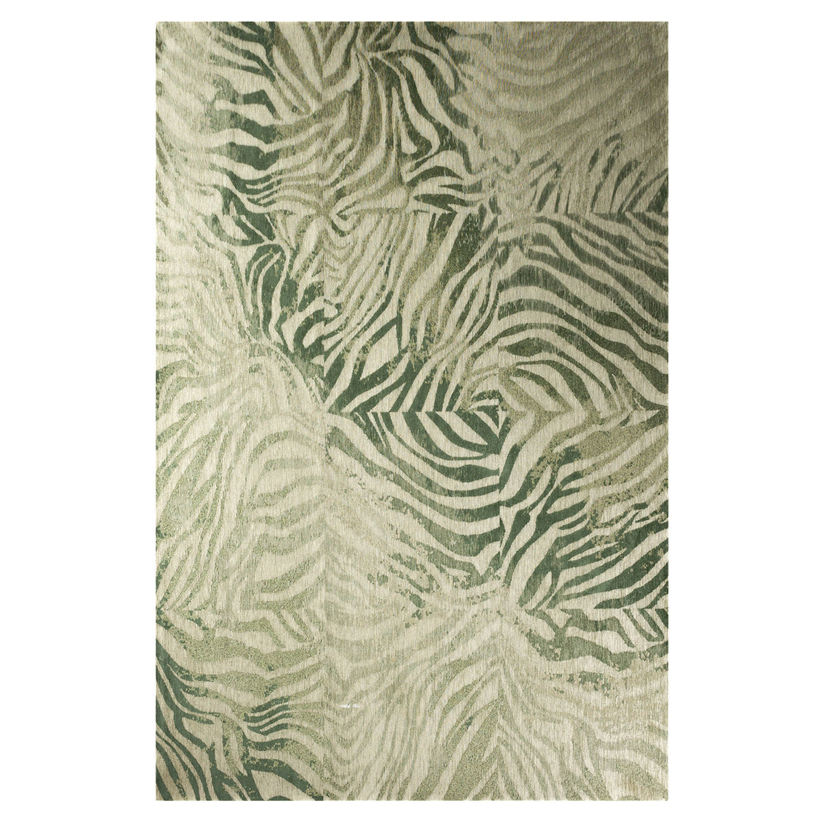 Lola&Moi vloerkleed Jade Imperial - groen - 140x200cm