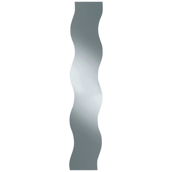 Dekospiegel, »Wave«, Wellenform, 29x150 cm