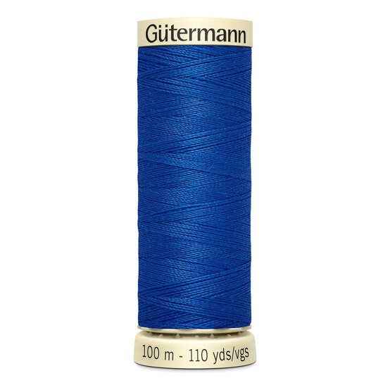 Gutermann Blue Sew All Thread 100m (315)