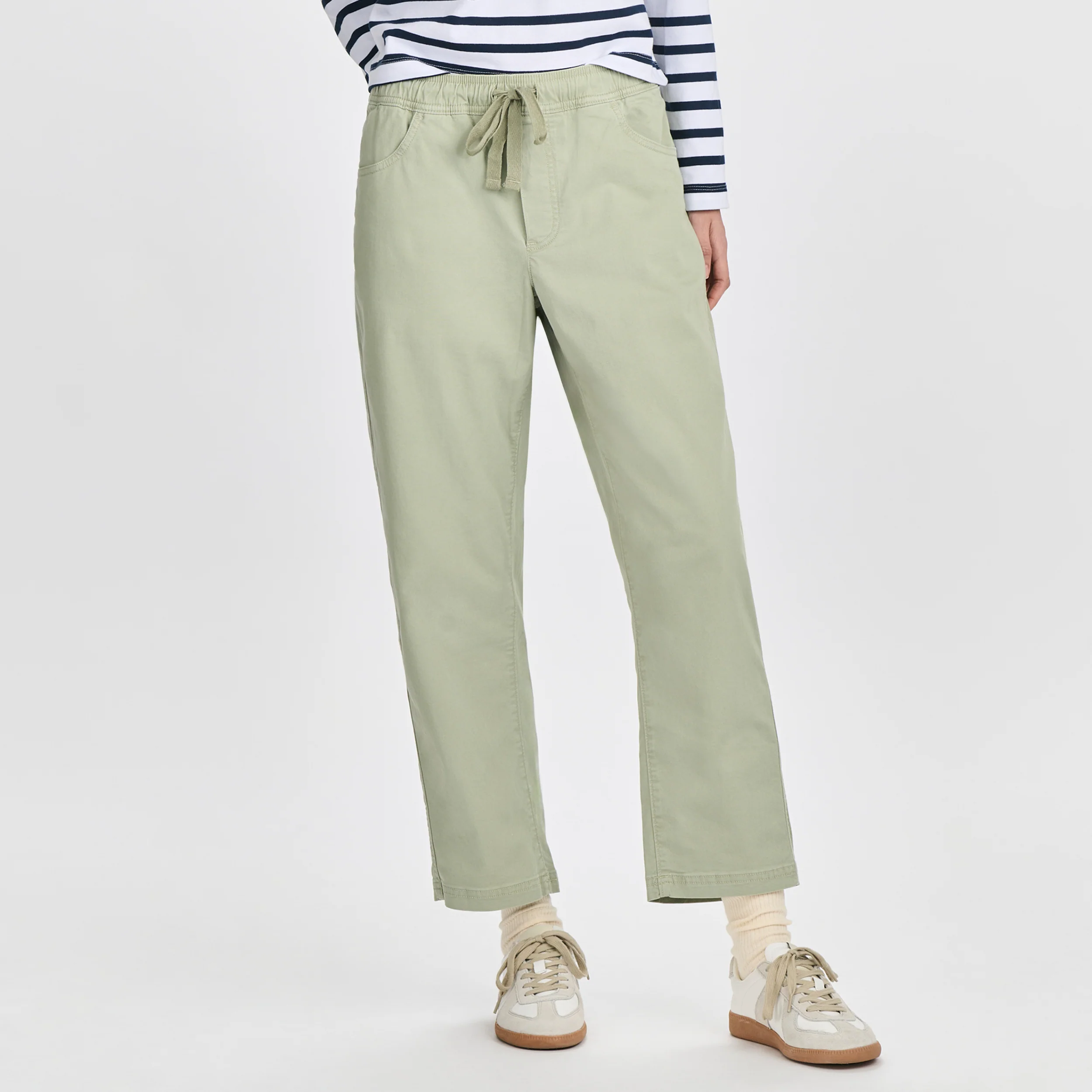 Women's Softened Legend Wash Tie Front Pants