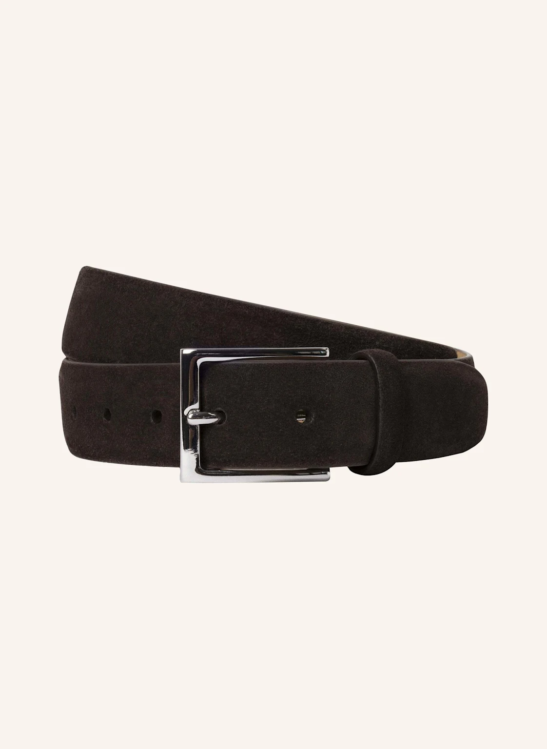 HACKETT LONDON Gürtel SUEDE FEATHER EDGE