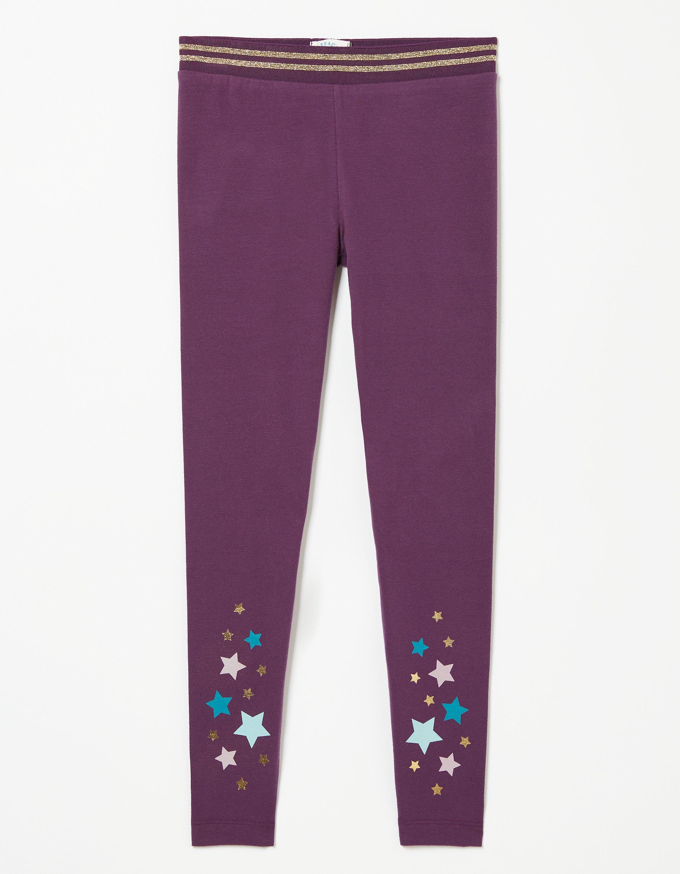 Two Pack Star Print Leggings