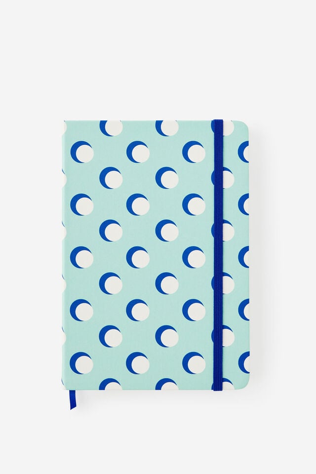 A5 Hard Lined Notetaker Notebook