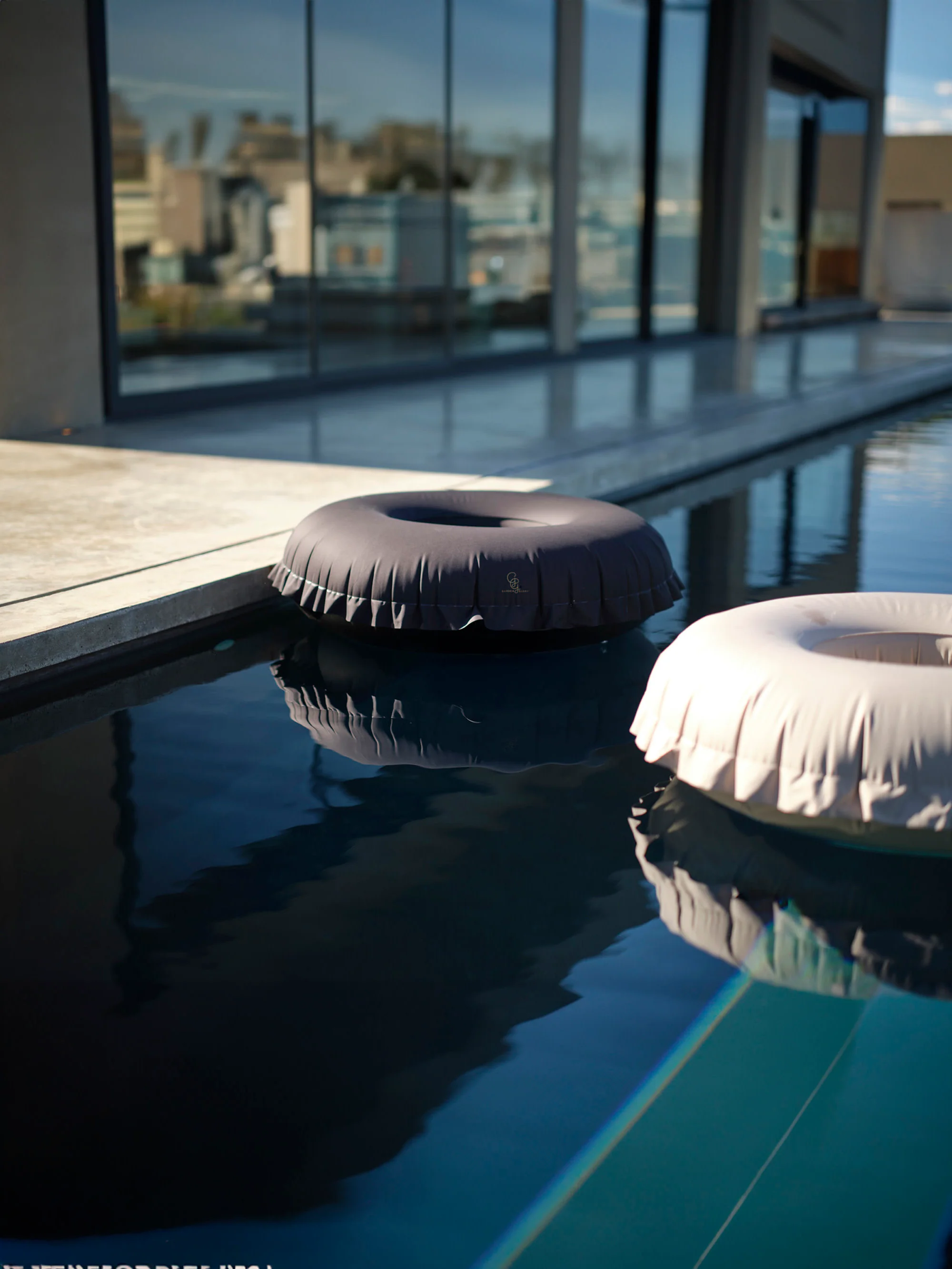 Aufblasbarer Schwimmring Canvas