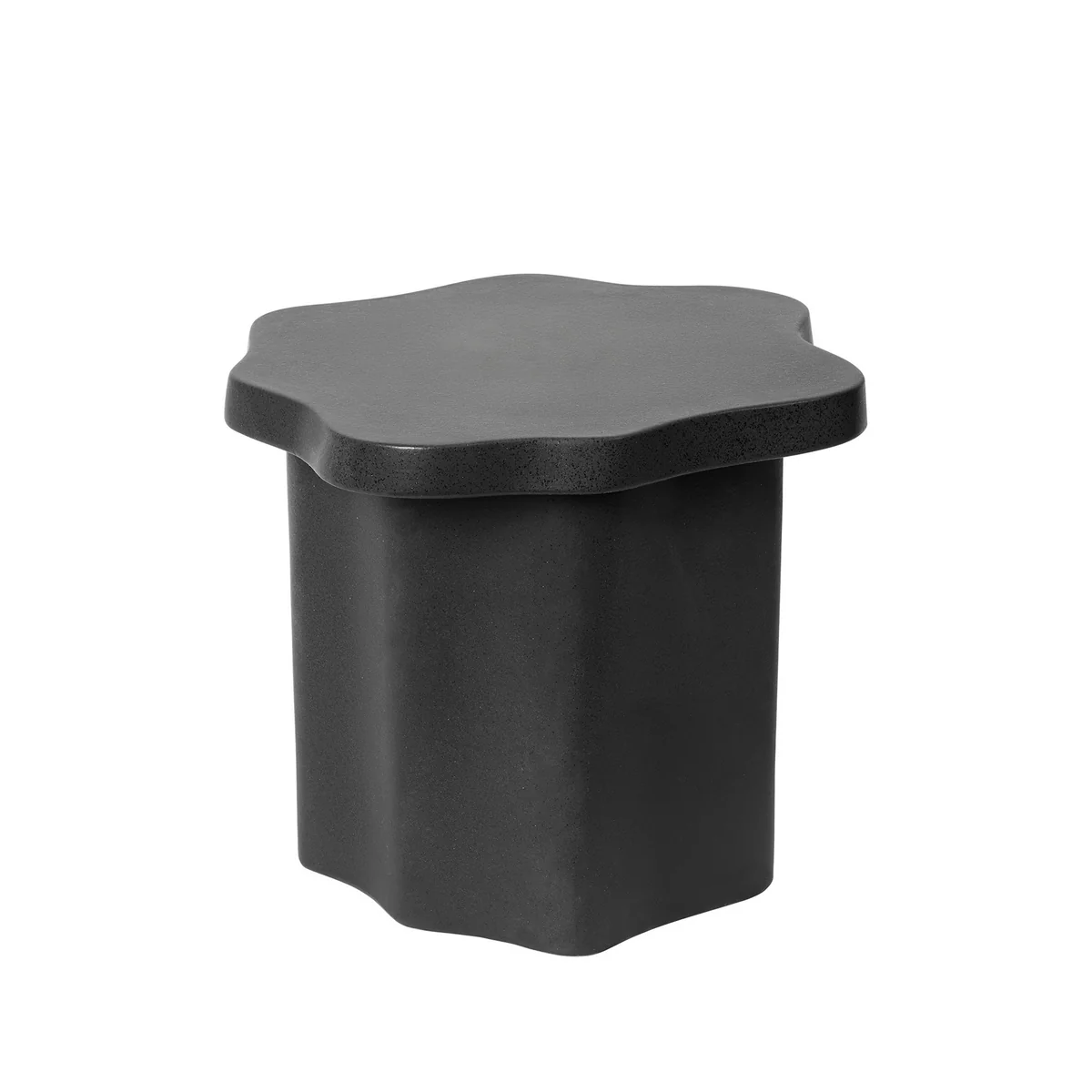 Broste Copenhagen - Sonja Beistelltisch H 36 cm, schwarz, matt