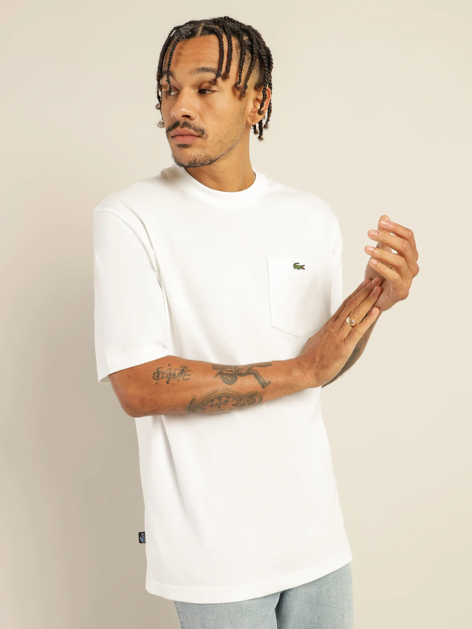 L!ve Twist Essential Pocket T-Shirt