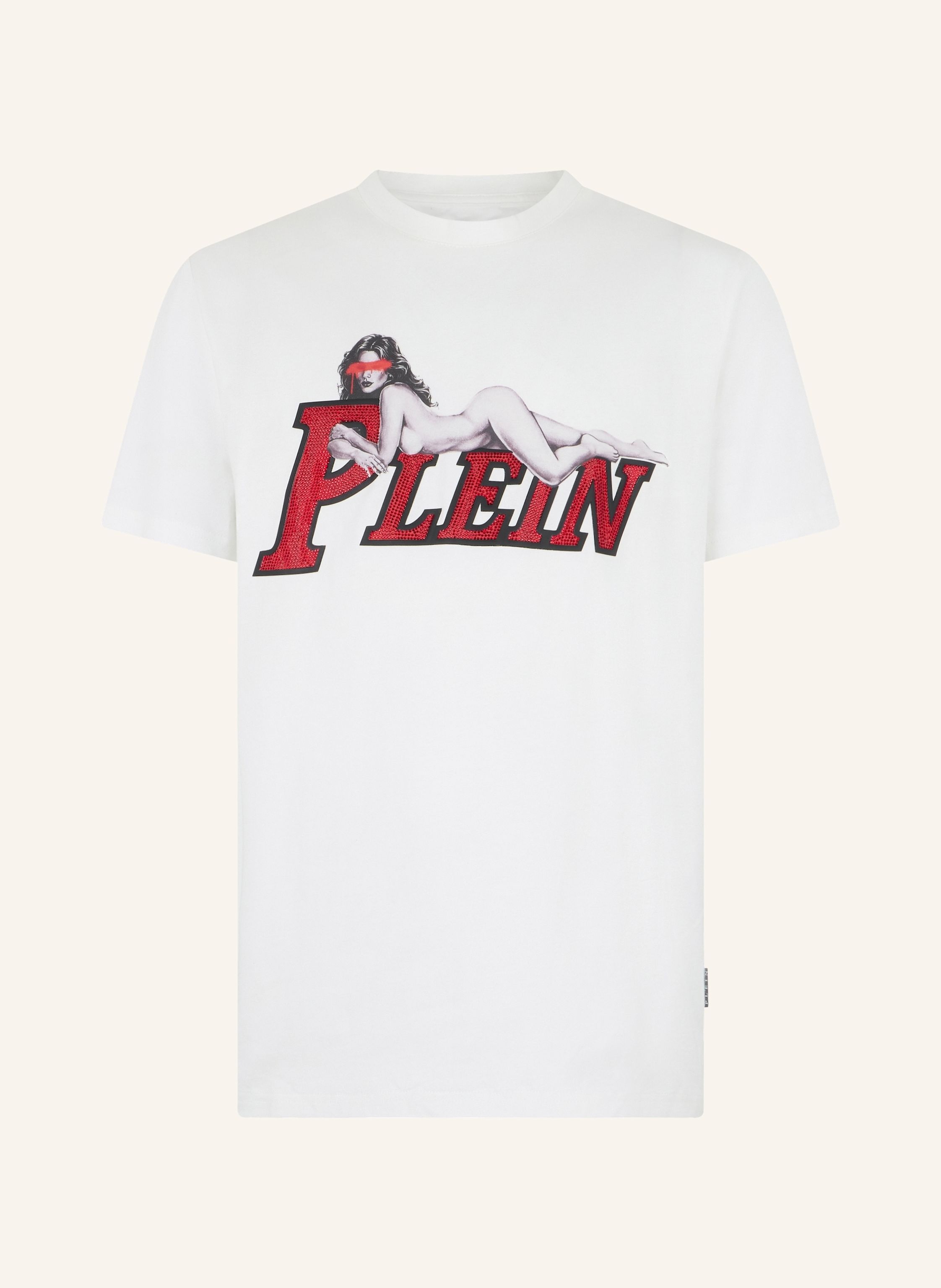 PHILIPP PLEIN Kurzarm-Rundhals-T-Shirt