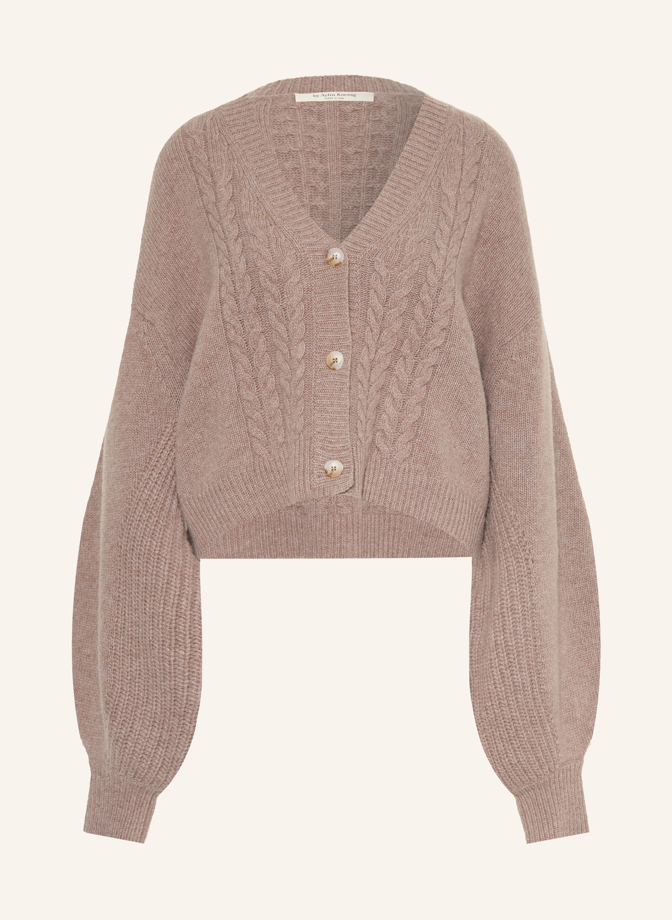by Aylin Koenig Strickjacke KARLA aus Merinowolle