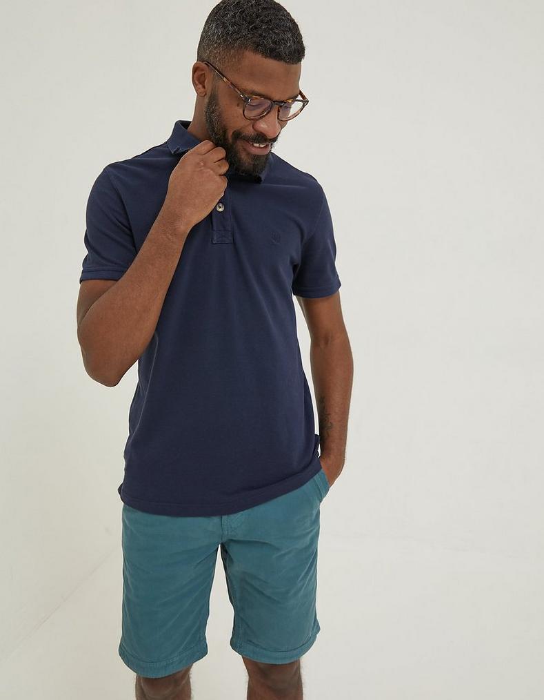 Organic Cotton Pique Polo